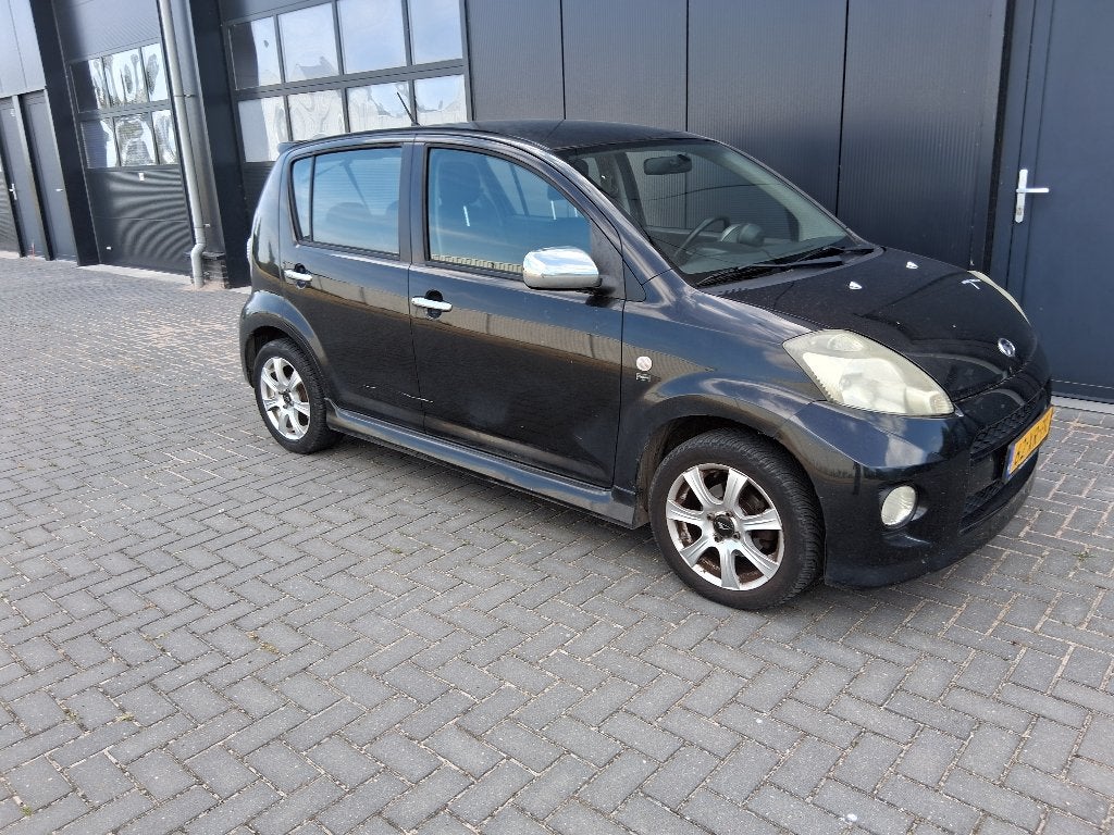 daihatsu sirion 1.3. sport / loop of sloop, Ophalen