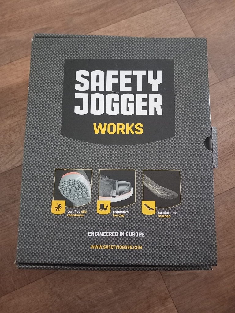 Safety Jogger Desert S1P Werkschoen (Maat 38), Ophalen of Verzenden, Nieuw