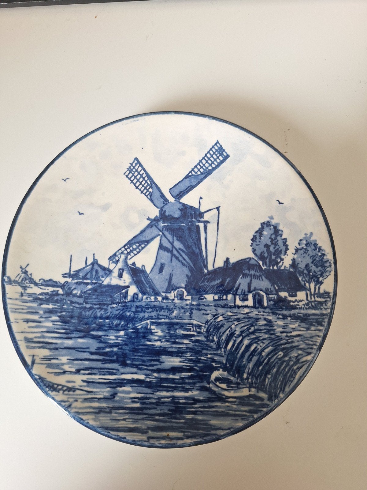 Te koop echt Delfts Blauw voor aan de muur, Ophalen of Verzenden