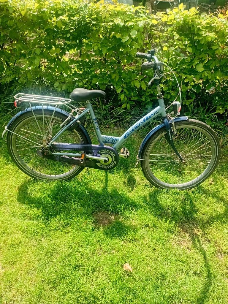 Gazelle 24 inch meidenfiets, Fietsen en Brommers, Fietsen | Meisjes, Ophalen, Gebruikt, 24 inch