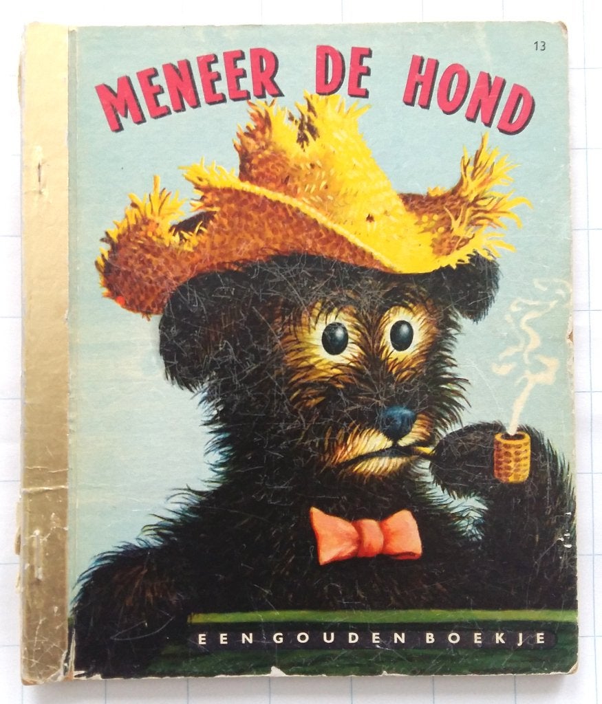 Gouden boekje nr. 13 Meneer de hond - Margaret Wise Brown, Boeken, Ophalen of Verzenden, Gelezen, Margaret Wise Brown, Han G. Hoekstra (bew.)