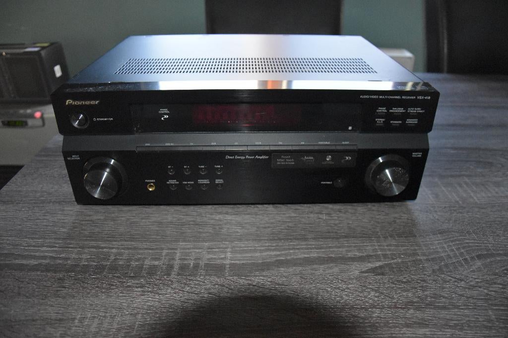 Pioneer VSX-418-K receiver – 5.1 surround versterker, Ophalen, Gebruikt, Pioneer, 120 watt of meer
