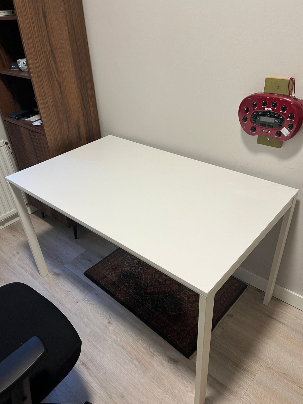 Ikea Melltorp tafel, Ophalen, Zo goed als nieuw, Rechthoekig, 100 tot 150 cm