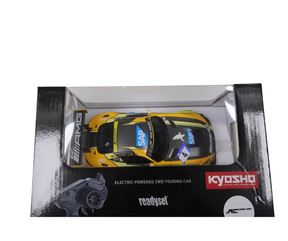 Kyosho Mini-Z RWD Mercedes AMG GT3 24h NBG No4 2018, Elektro, Nieuw, Ophalen of Verzenden, Auto onroad