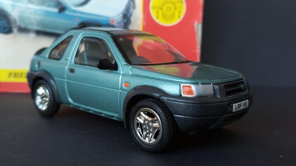 Land Rover Freelander 1:32 Britains England Ltd Pol, Hobby en Vrije tijd, Modelauto's | 1:32, Auto, Verzenden, England, .