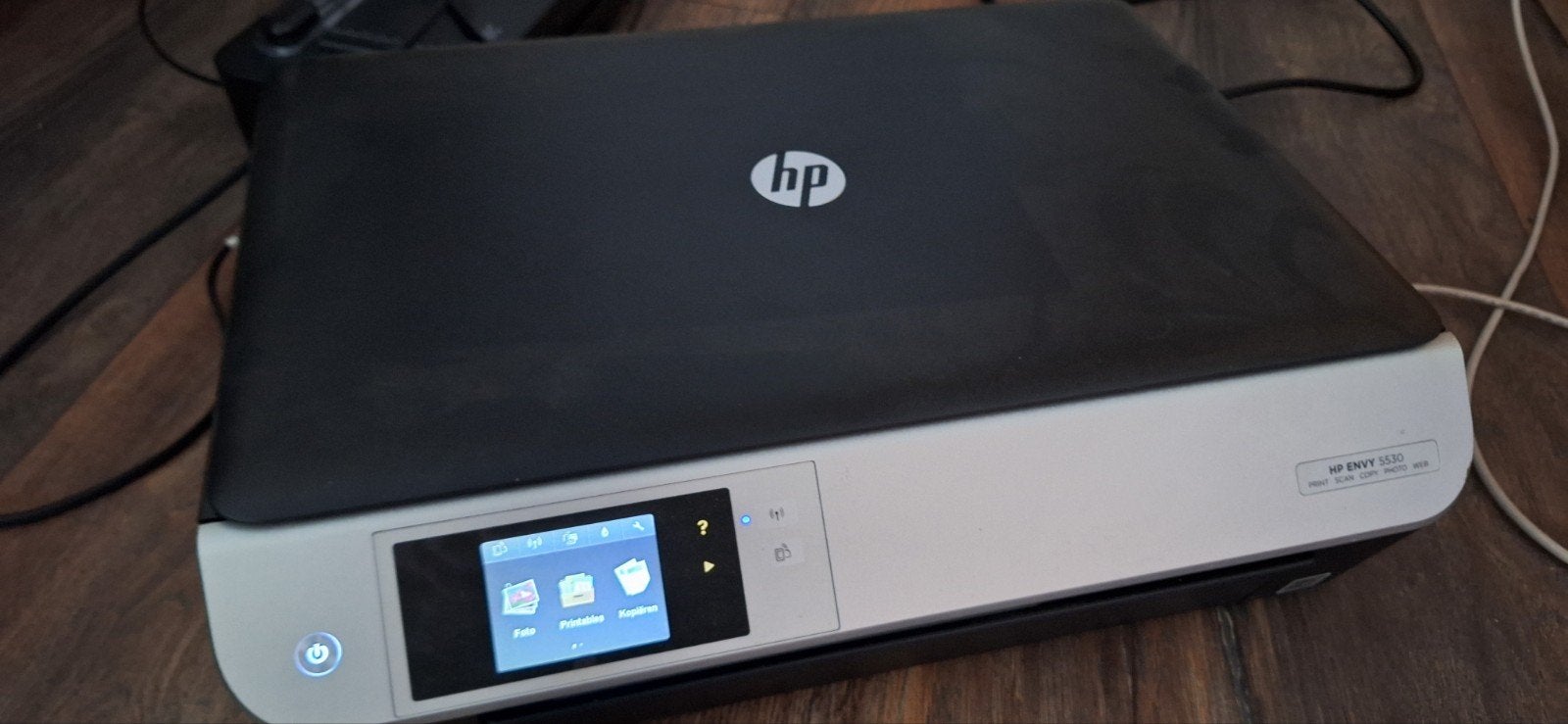 HP Envy 5530 All-in-One Printer - Werkt, zonder cartridge, Ophalen of Verzenden