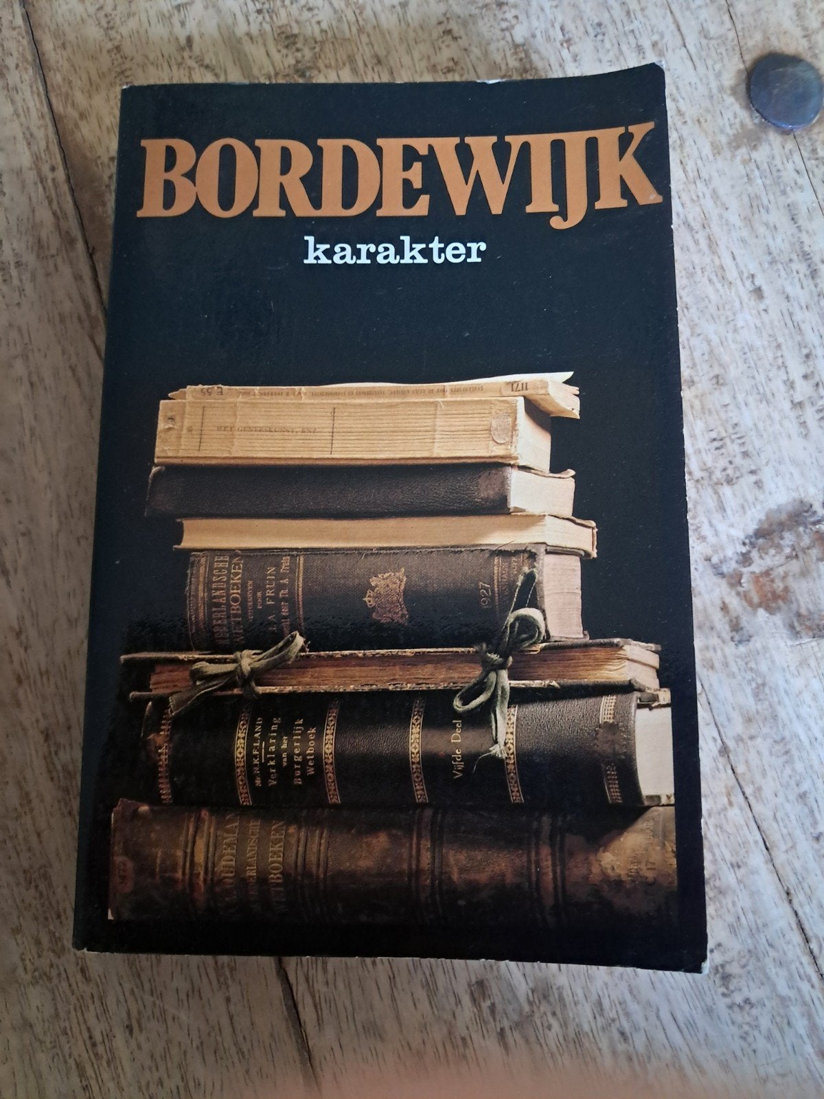 Bordewijk - Karakter (1937) - Eerste druk, Boeken, Ophalen of Verzenden, Gelezen, F. Bordewijk, Nederland