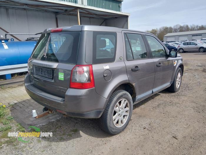 Trekhaak van een Landrover Freelander, -, -, -, 3 maanden garantie