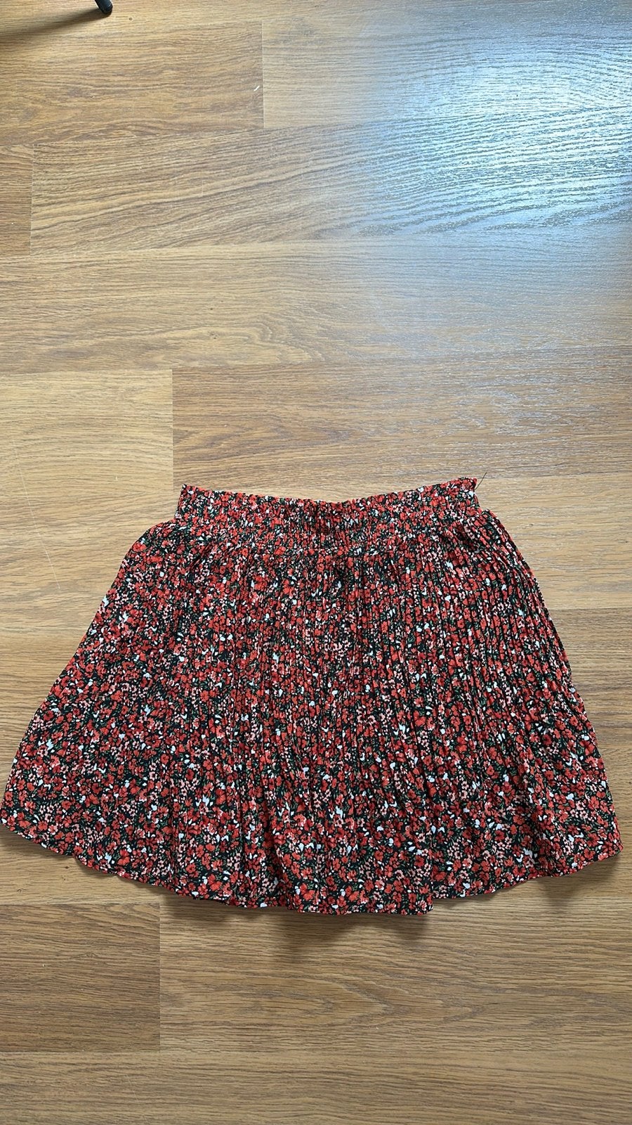 Plissé rokje met bloemenprint - Maat 40, Kleding | Dames, Ophalen of Verzenden, Zo goed als nieuw, Maat 38/40 (M), Meerkleurig