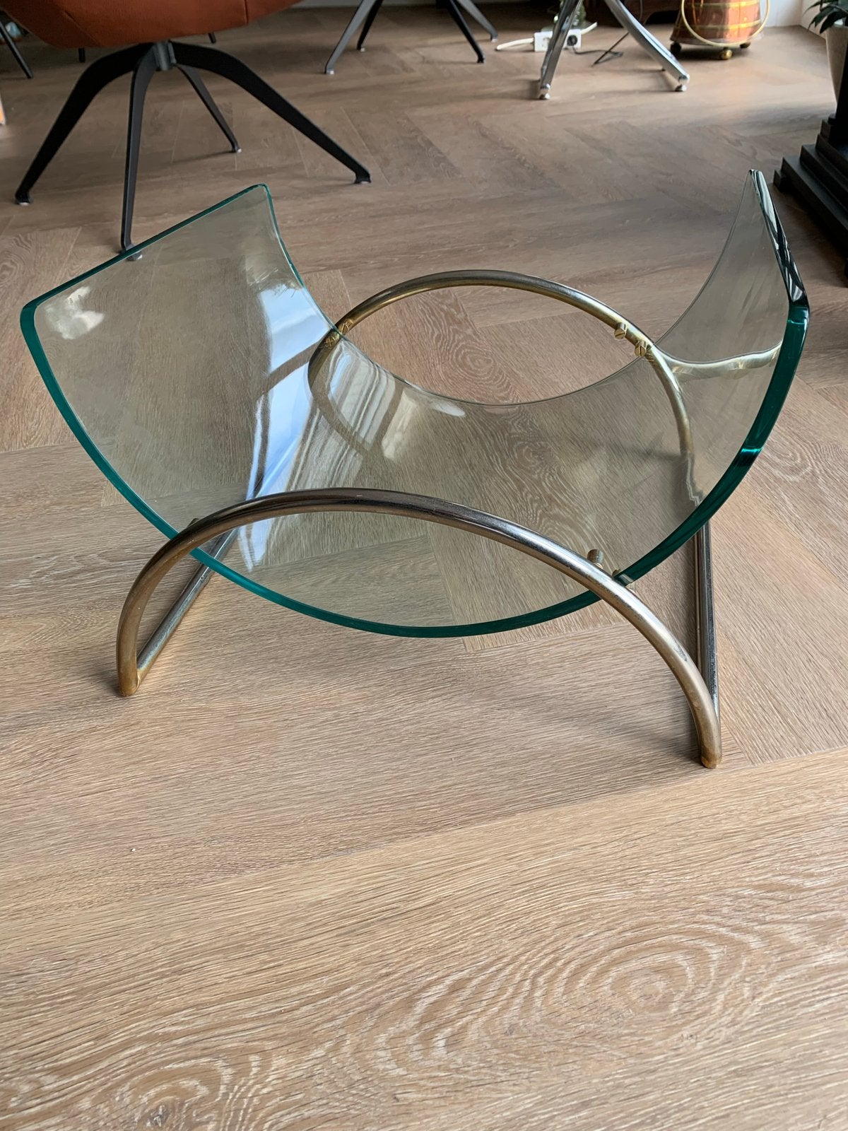 Vintage Kartell Lectuurbak Model 4675 - G. Stoppino Design, Ophalen, Gebruikt, Lectuurbak, Vintage