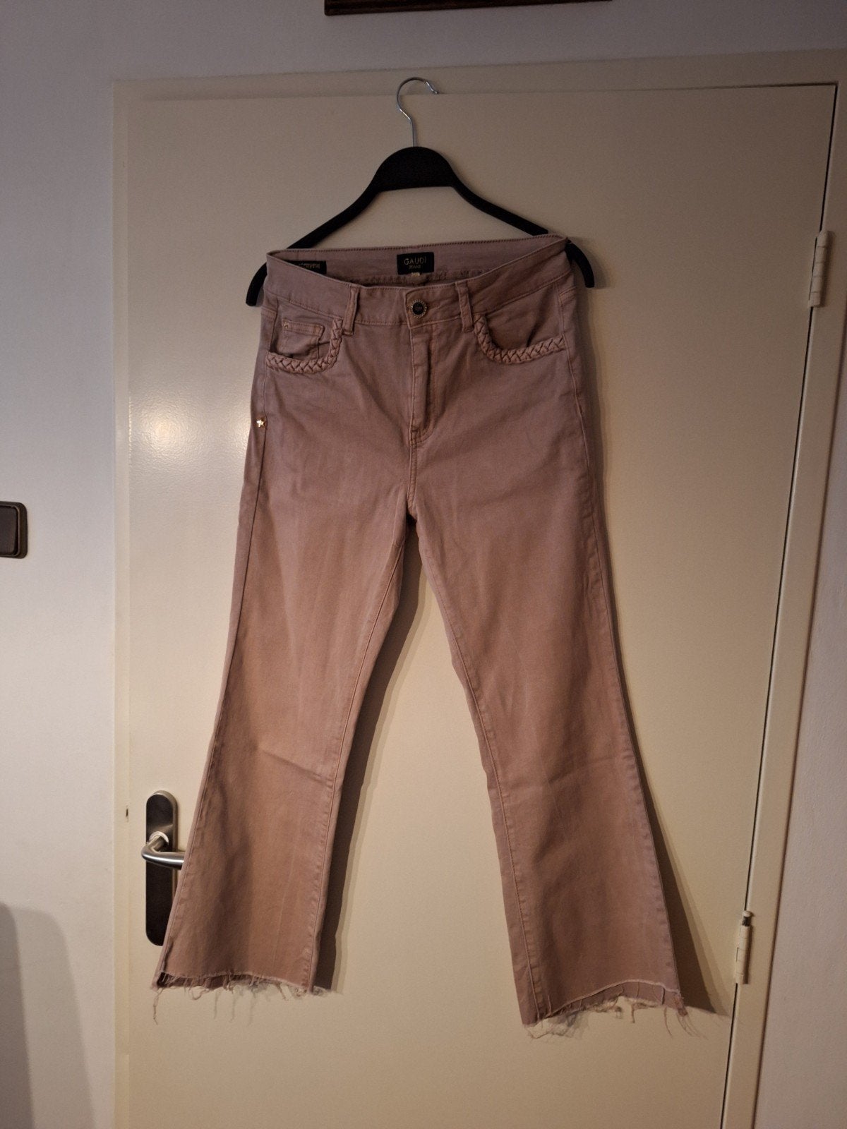 dames broek Gaudi jeans maat 30, Maat 38/40 (M), Blauw, Ophalen of Verzenden, Zo goed als nieuw