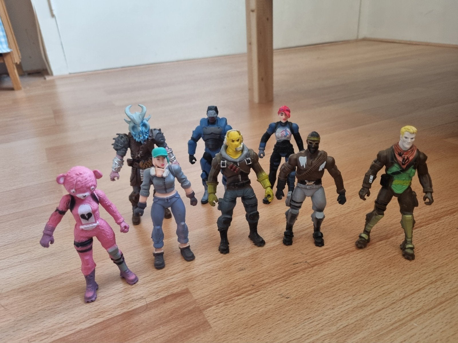 Fortnite Actiefiguren Collectie - 12cm Hoog, Ophalen of Verzenden, Gebruikt