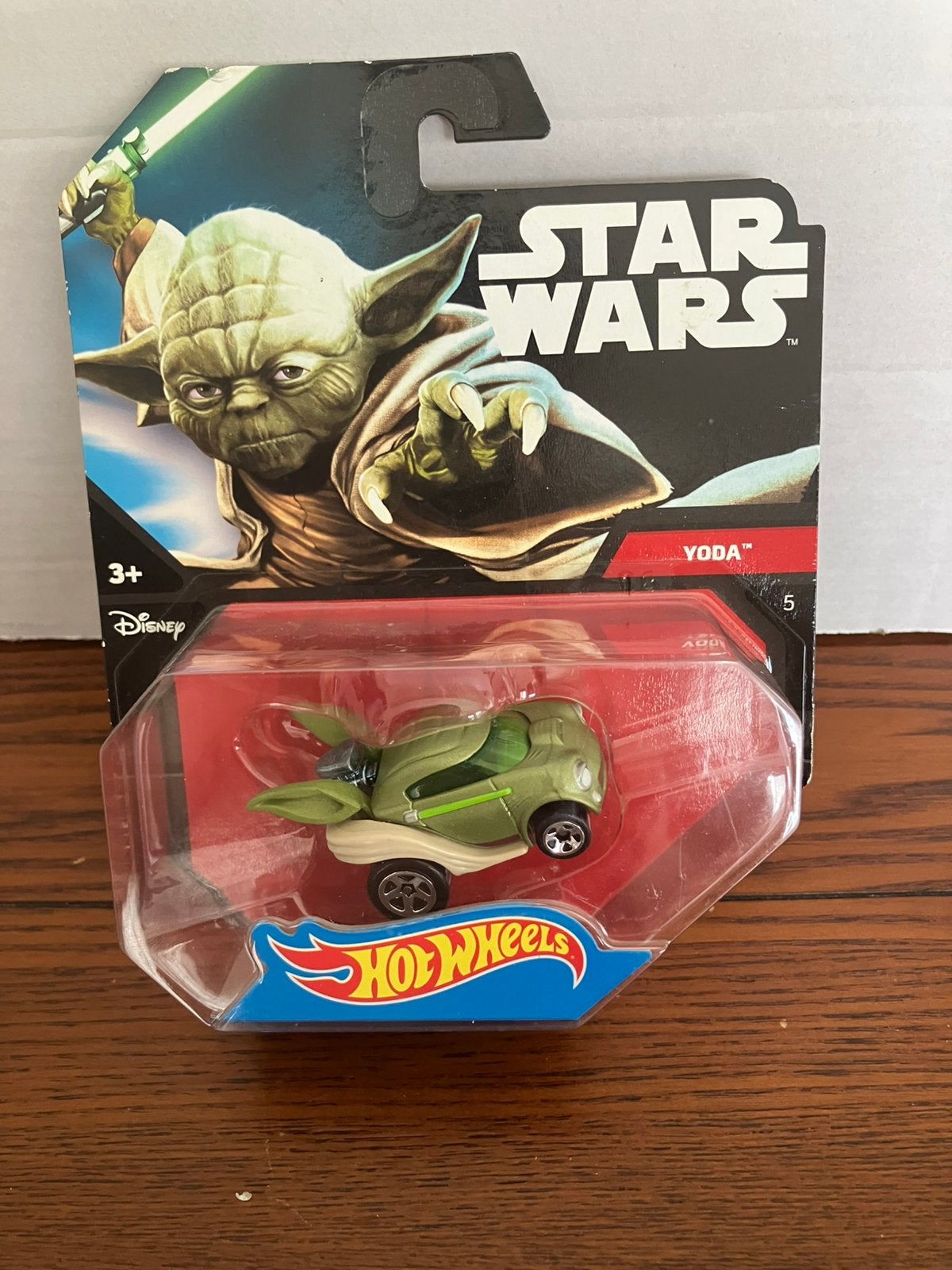 Hot Wheels Star Wars Yoda, Ophalen of Verzenden, Nieuw