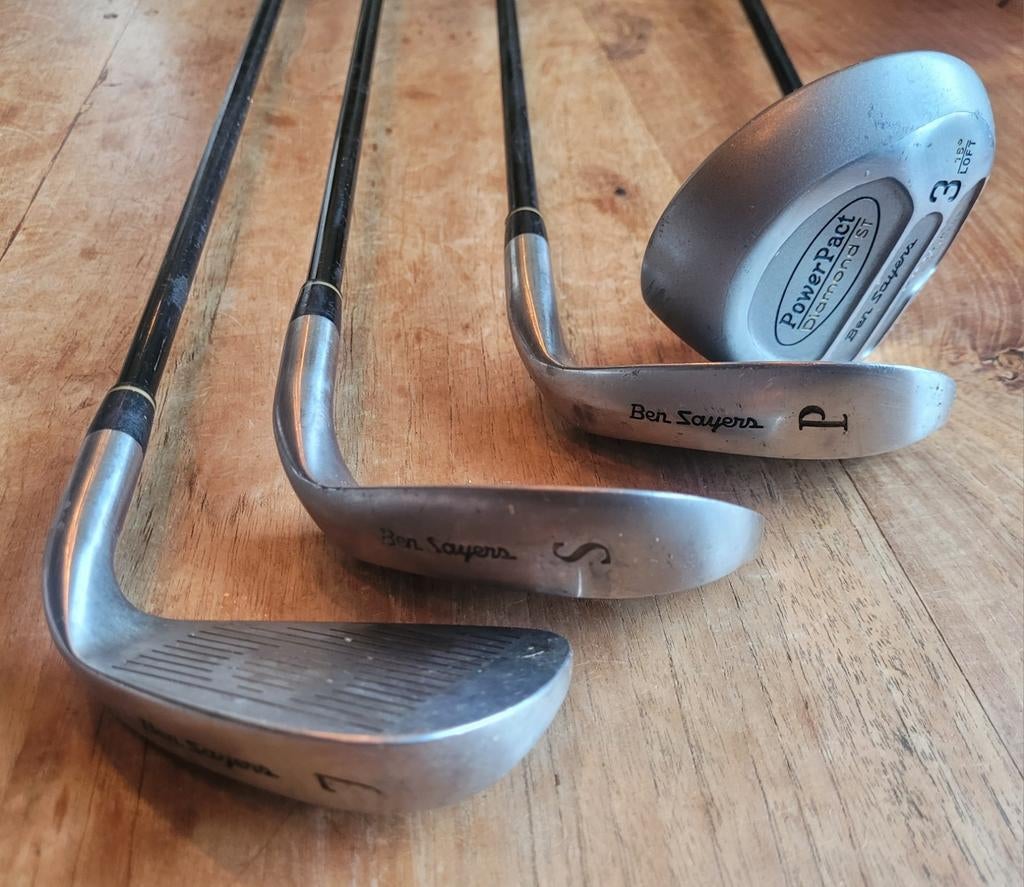 Ben Sayers Powerpact NRG 400 Golfclubs (regular, RVS), Ophalen of Verzenden, Gebruikt, Set