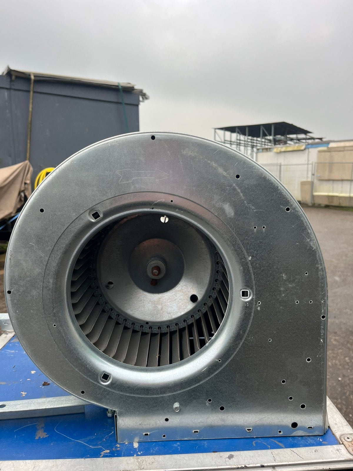 Afzuiger ventilator nicotra Gebhardt, Ophalen, Zo goed als nieuw, Ventilator