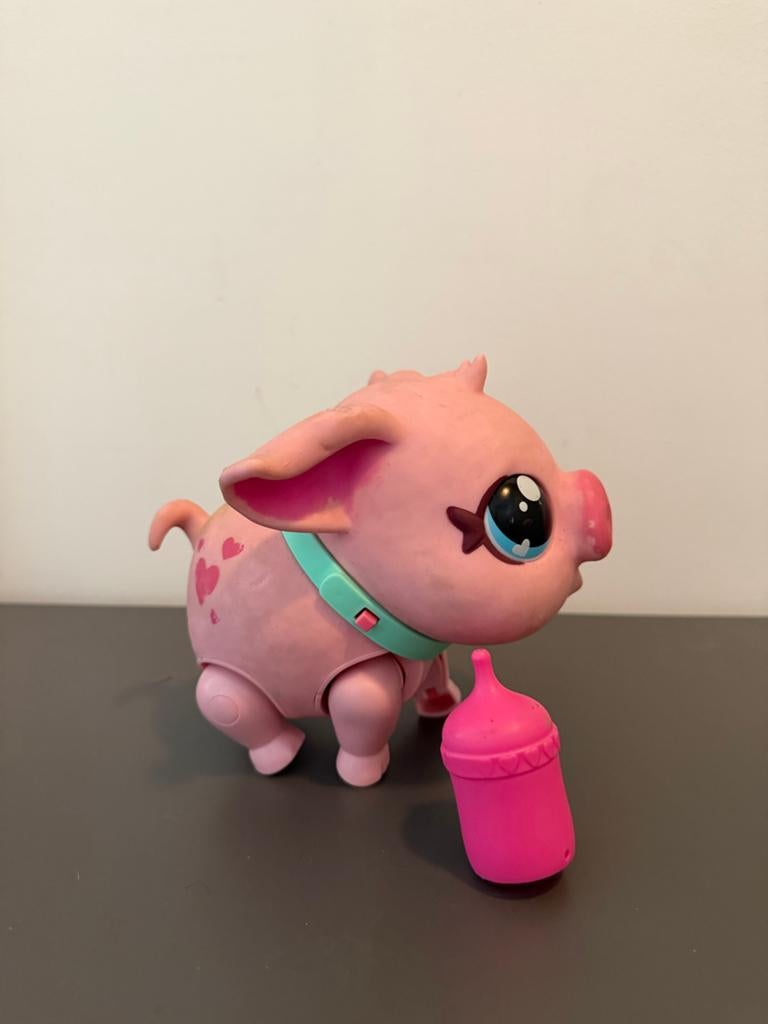 Little live Pets Interactief varkensspeeltje, Ophalen, Gebruikt, Jongen of Meisje