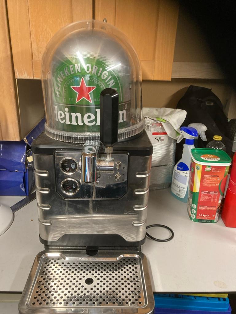 Heineken The Sub thuistap - PerfectDraft alternatief, Witgoed en Apparatuur, Ophalen of Verzenden, Gebruikt, Philips