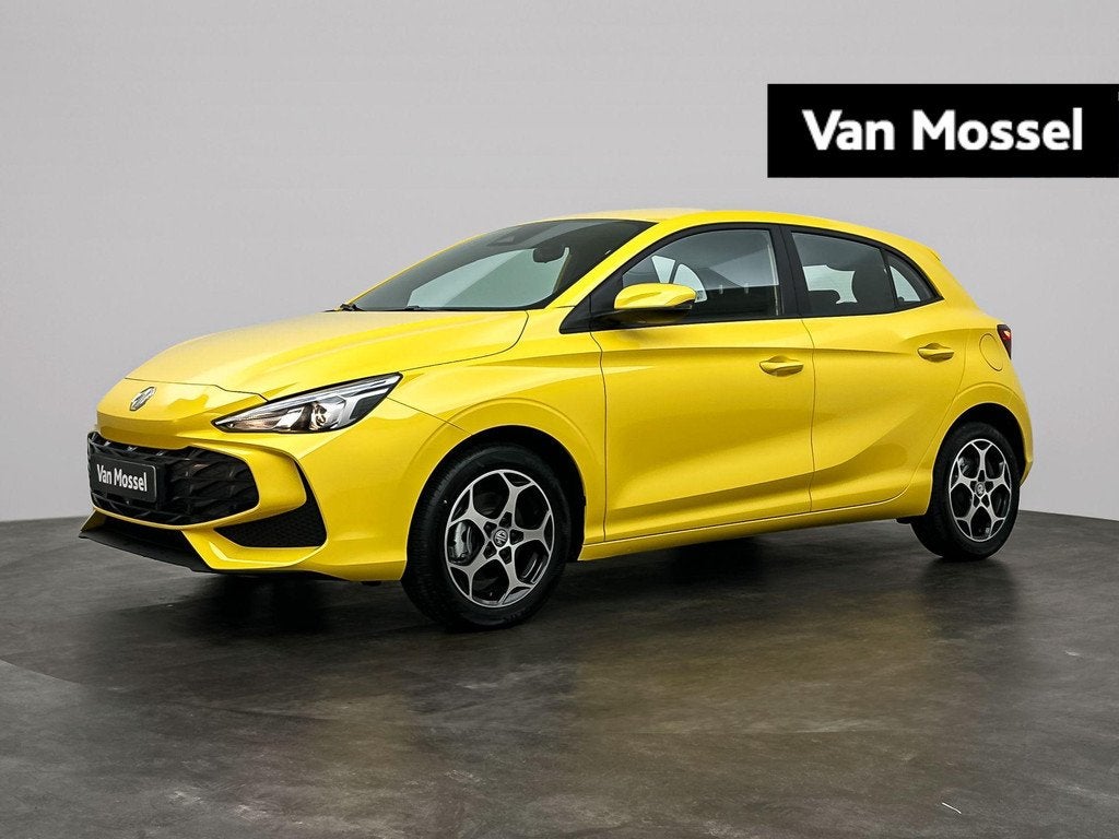 MG 3 1.5 Hybrid+ Comfort | 7 Jaar garantie | Camera | Lichtm, Auto's, MG, 12 maanden, Stof, 1498 cc, 4 cilinders