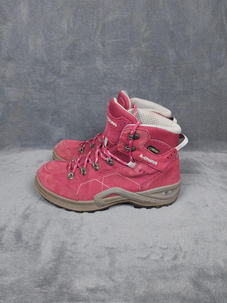 Lowa Wandelschoenen Kody III GTX Mid Junior Maat 38 Roze, ., Schoenen, Zo goed als nieuw, .