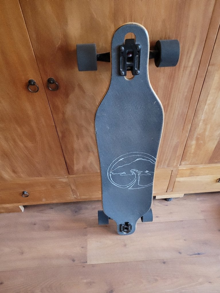 Longboard, Sport en Fitness, Skateboarden, Ophalen, Zo goed als nieuw, Skateboard, Longboard