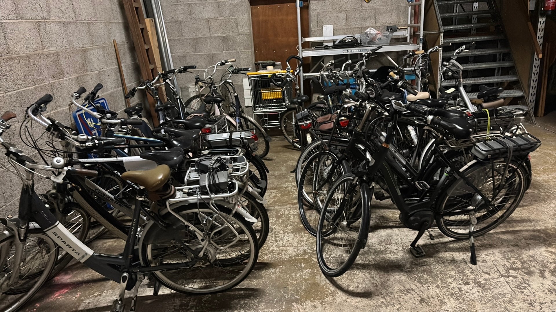 Partij fietsen 20 stuks, Ophalen, Zo goed als nieuw, Overige merken