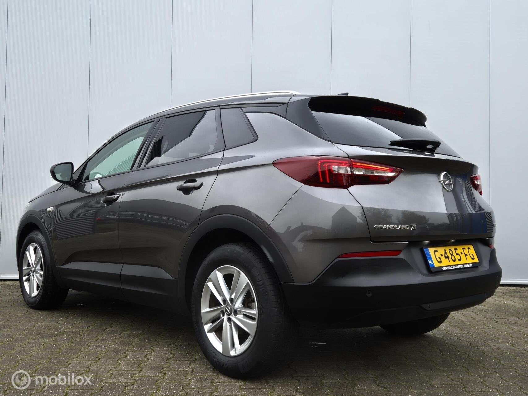 OPEL GRANDLAND X 1.2 TURBO BUSINESS +/CAMERA/LED/HALF LEDER/, Voorwielaandrijving, Dealer onderhouden, Gebruikt, Euro 6