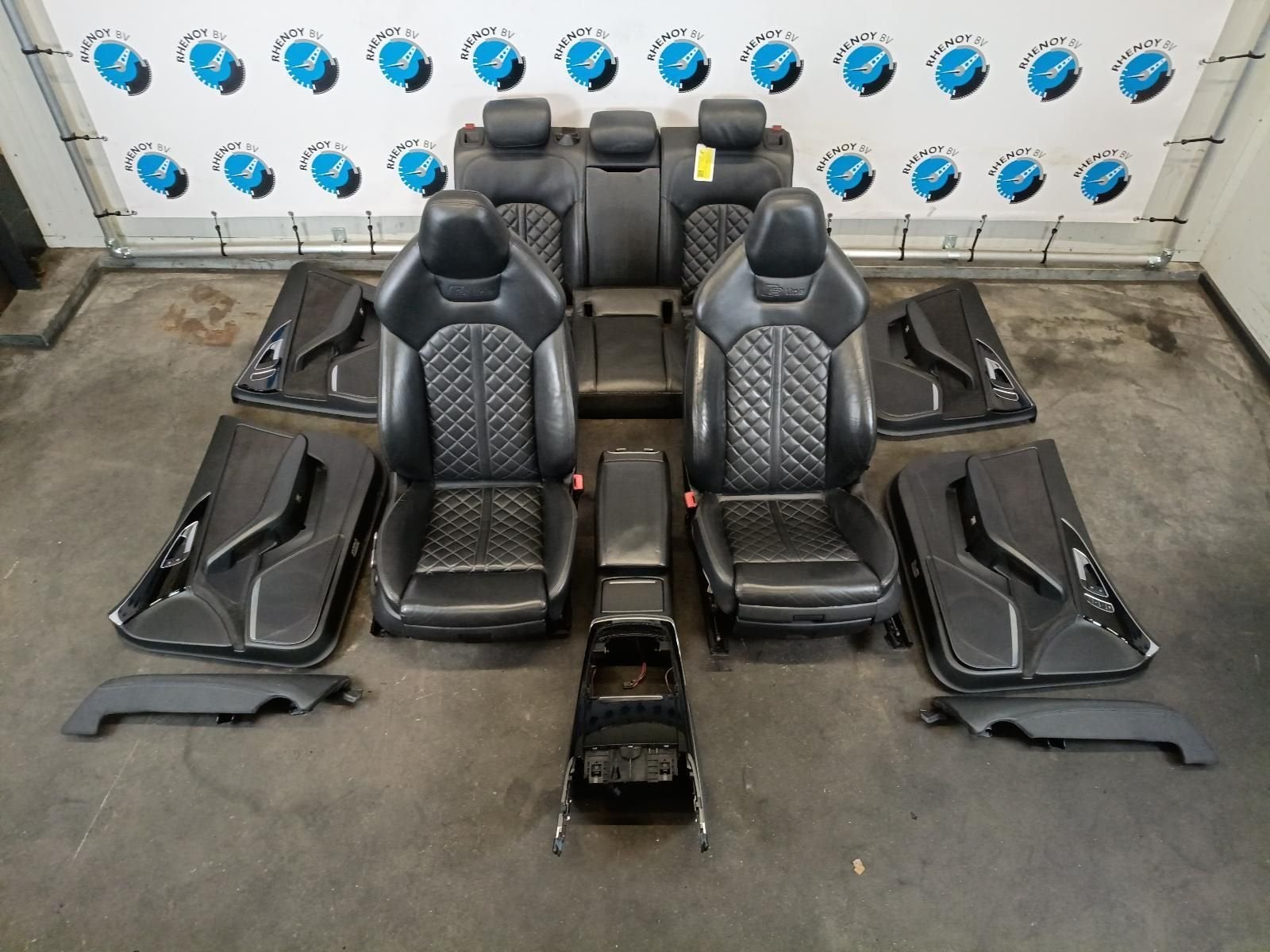 Audi A6 interieur c7 station s-line. Honingraat, Auto-onderdelen, Gebruikt, -, -, ARN erkend