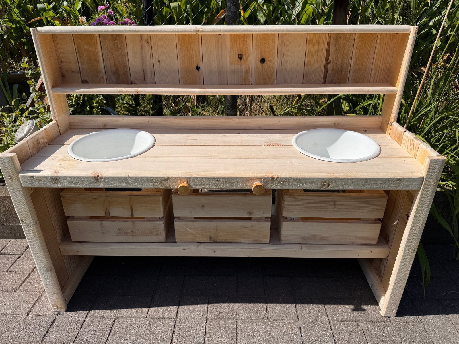 Modderkeuken, kinderkeuken, speelkeuken nieuw op voorraad, Ophalen of Verzenden, Nieuw