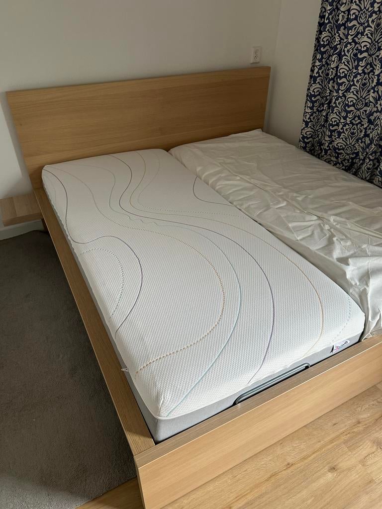 Mline Wave matras 90x200cm - Zo goed als nieuw, Huis en Inrichting, Ophalen, 90 cm, Eenpersoons, Zo goed als nieuw