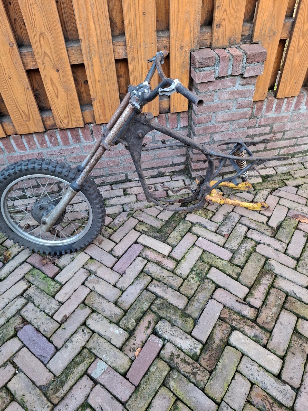 suzuki RM 80 cc frame, Ophalen, Gebruikt, Frame, Overige merken