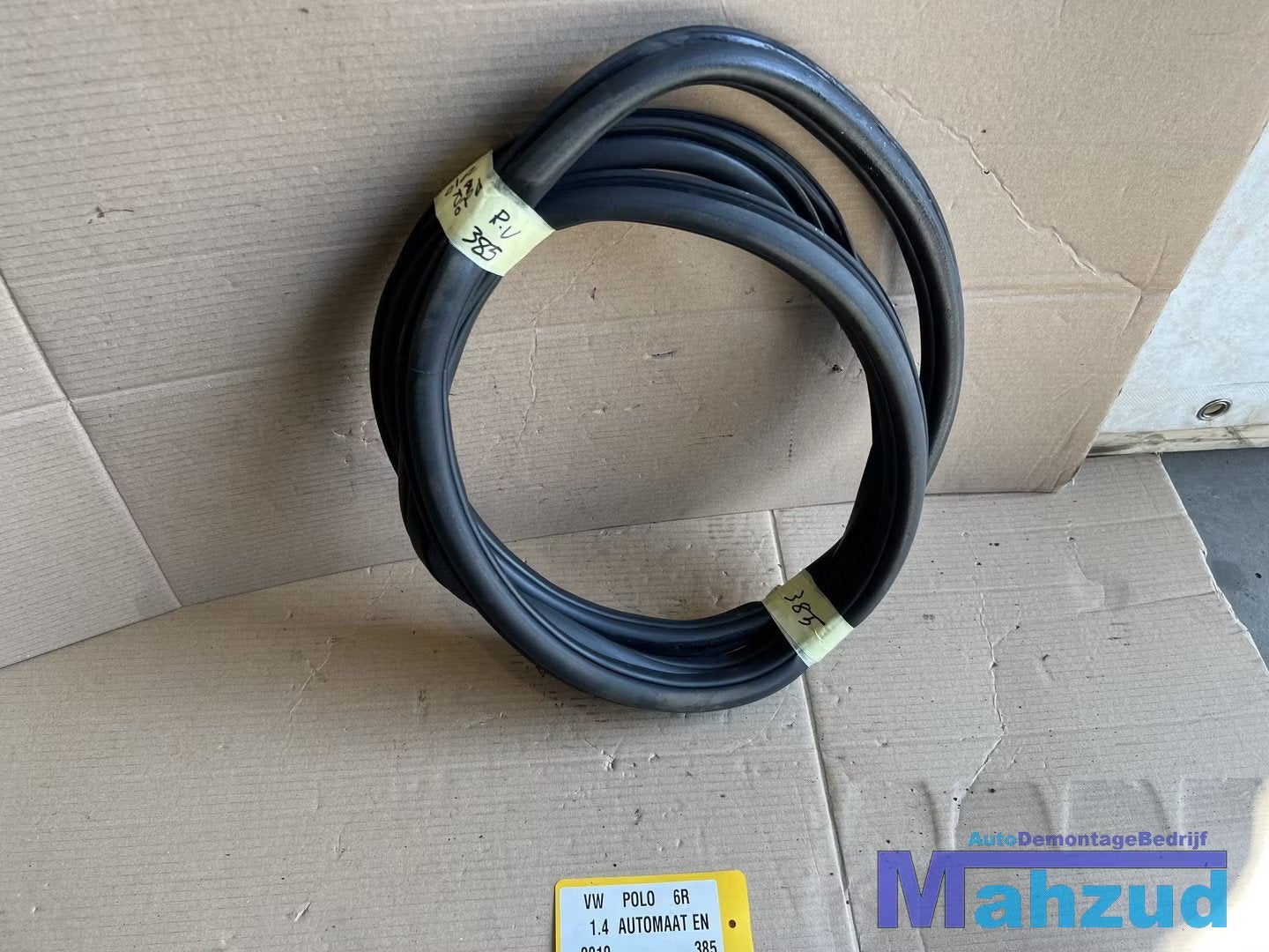 VW POLO 6R 6C rechts voor deurrubber 2009-2016, Gebruikt, Volkswagen, Volkswagen AG, Berliner Ring 2
38440  Wolfsburg, DE