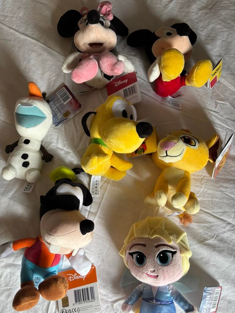 Disney poppetjes, Verzamelen, Ophalen of Verzenden, Overige figuren, Zo goed als nieuw, Beeldje of Figuurtje