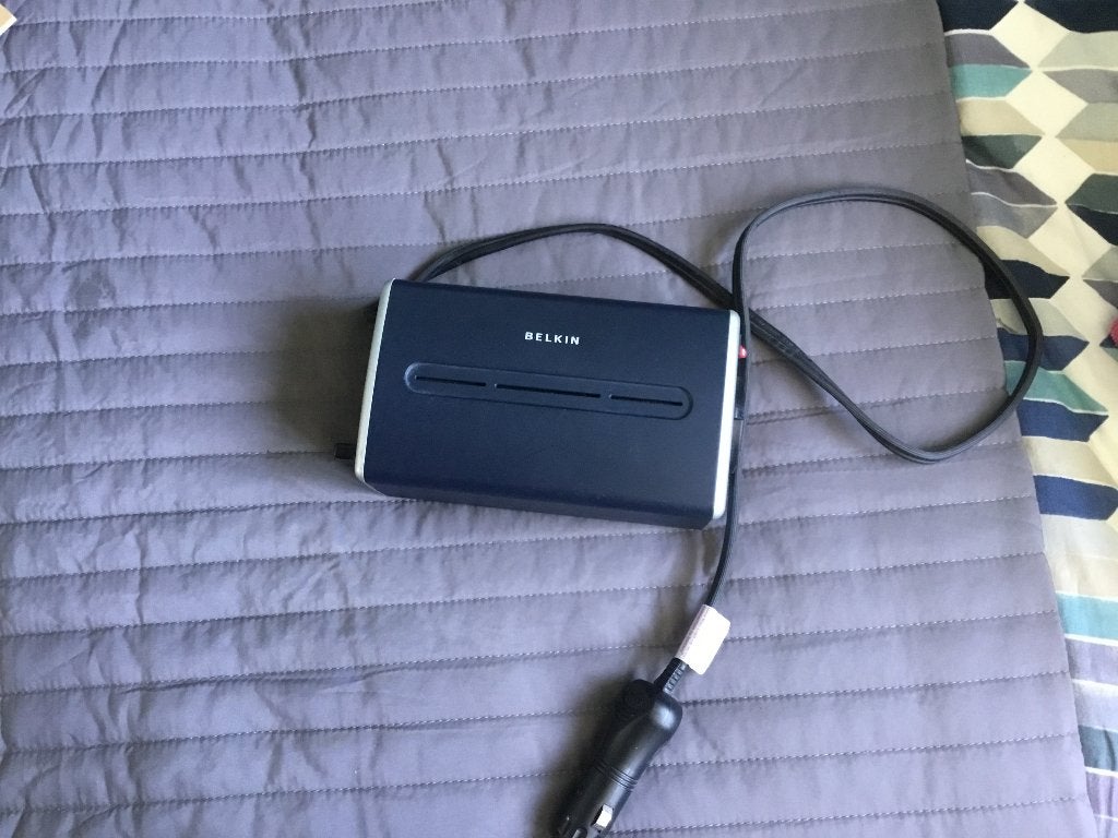 Belkin 12V omvormer  5L Ruitenwisser vloeistof erbij., Ophalen, Nieuw