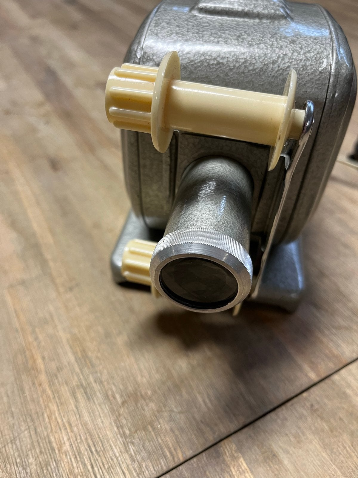 Vintage Toverlantaarn Projector, Gebruikt, Ophalen of Verzenden, Met scherm, X