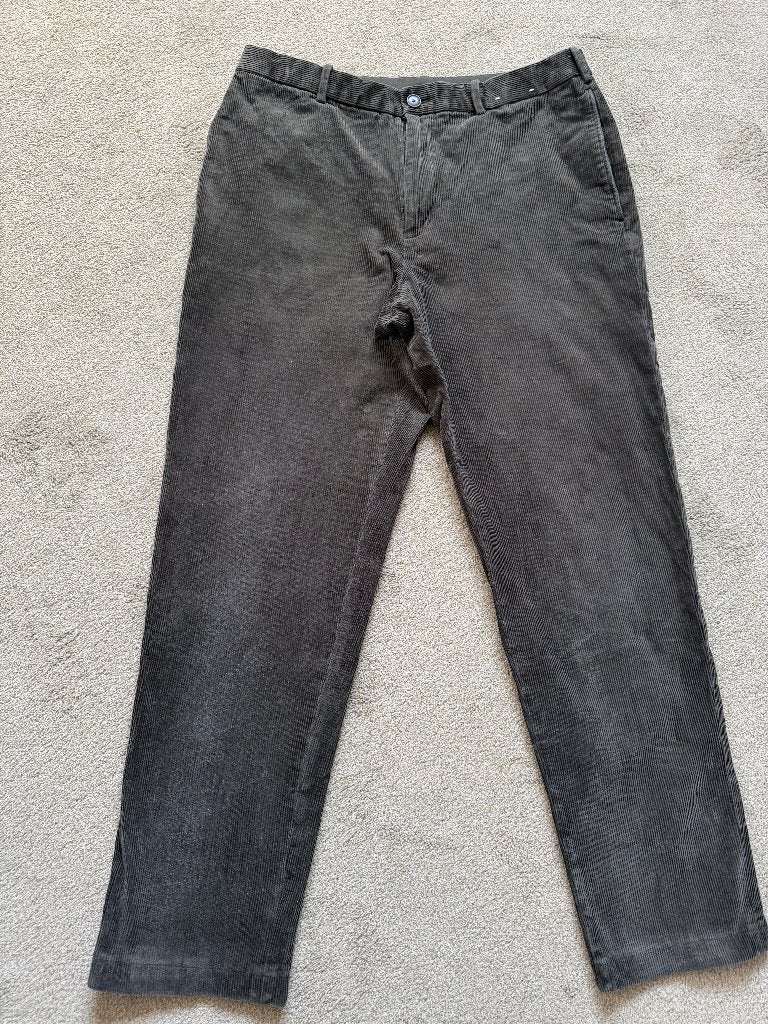Uniqlo Smart Ankle Length broek donkergroen maat L, Kleding | Heren, Maat 52/54 (L), Uniqlo, Ophalen of Verzenden, Zo goed als nieuw