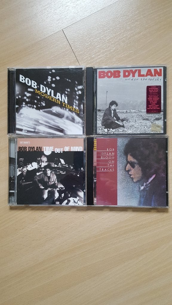 Bob Dylan 4 CD's 1 koop 16 euro Blood Modern Under Times, Cd's en Dvd's, Ophalen of Verzenden, Zo goed als nieuw, Pop, Album