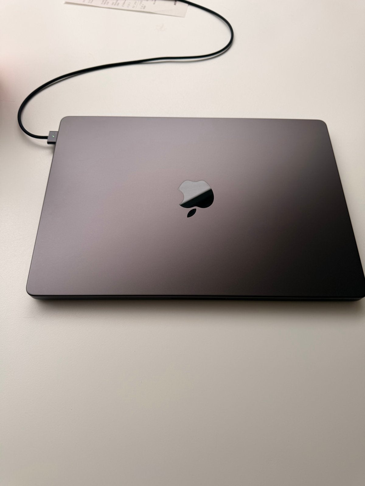Apple MacBook Pro M3 (14 inch, 2023), 1 TB of meer, Qwerty, 13 inch, Zo goed als nieuw