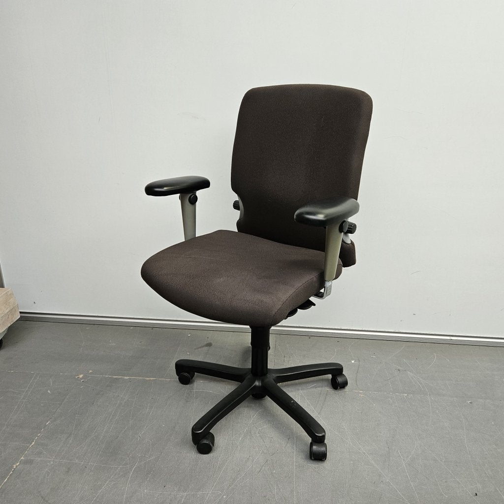 Comforto 77 bureaustoel - grijze stof, Niet ingevuld, Gebruikt, Niet ingevuld, Niet ingevuld