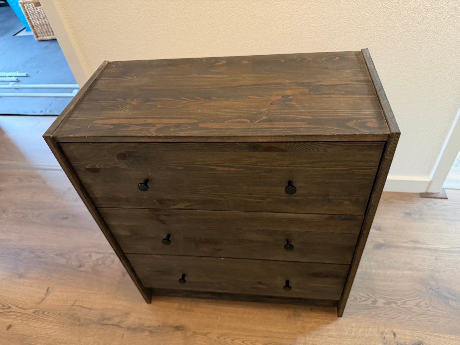 IKEA ladekast 3 lades, Huis en Inrichting, Kasten | Ladekasten, Ophalen, 50 tot 100 cm, Zo goed als nieuw, 3 of 4 laden