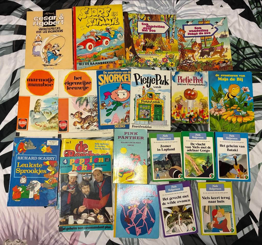 Grote collectie kinderboeken: Sprookjes, Fictie en meer, Ophalen, Gelezen, Sprookjes