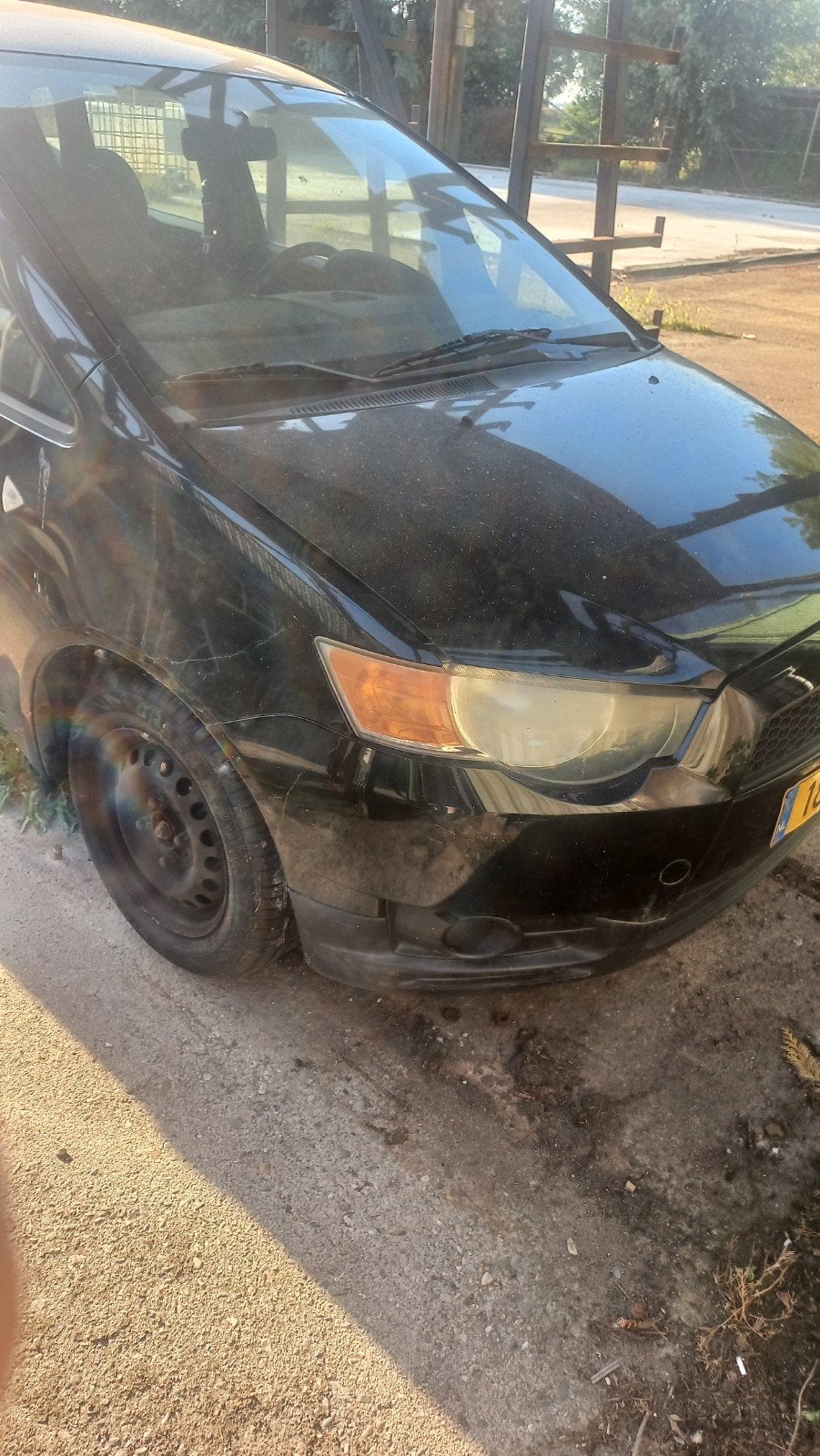 Colt onderdelen 1.1 motor bouwjaar 2010, Ophalen, Gebruikt, Mitsubishi