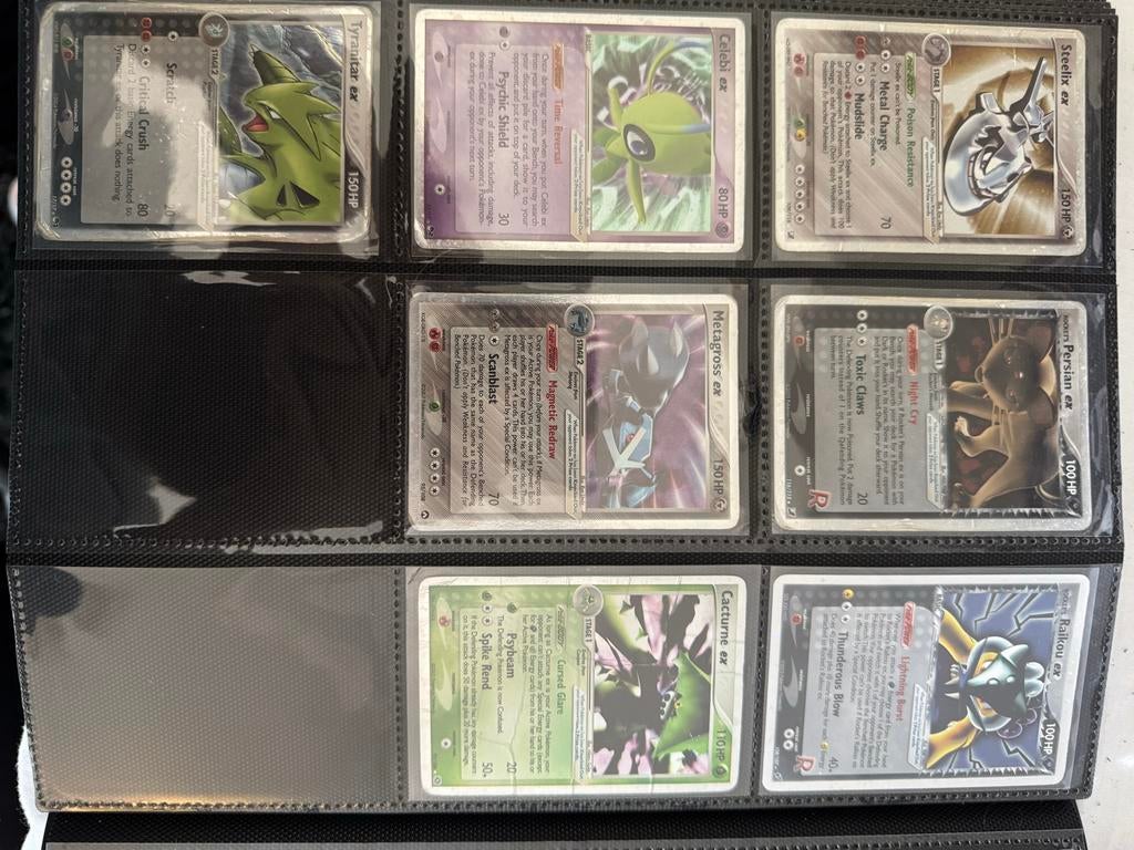Zeldzame Pokémon vintage ex kaarten, Ophalen of Verzenden, Gebruikt, Meerdere kaarten, Foil