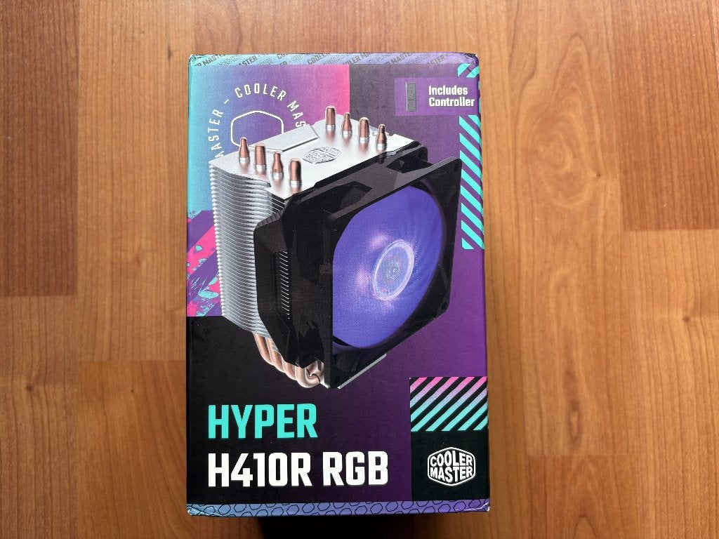 Cooler Master Hyper H410R RGB, Ophalen of Verzenden, Nieuw, Luchtkoeling
