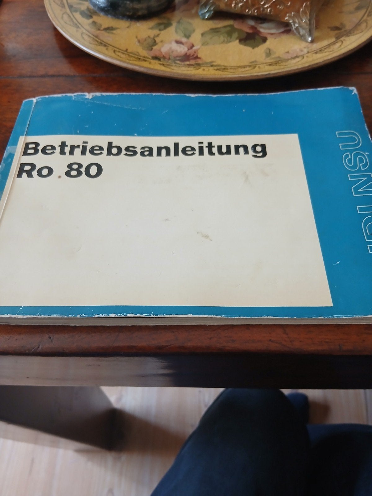 NSU RO 80 Instructieboekje - 90 pagina's, Ophalen of Verzenden