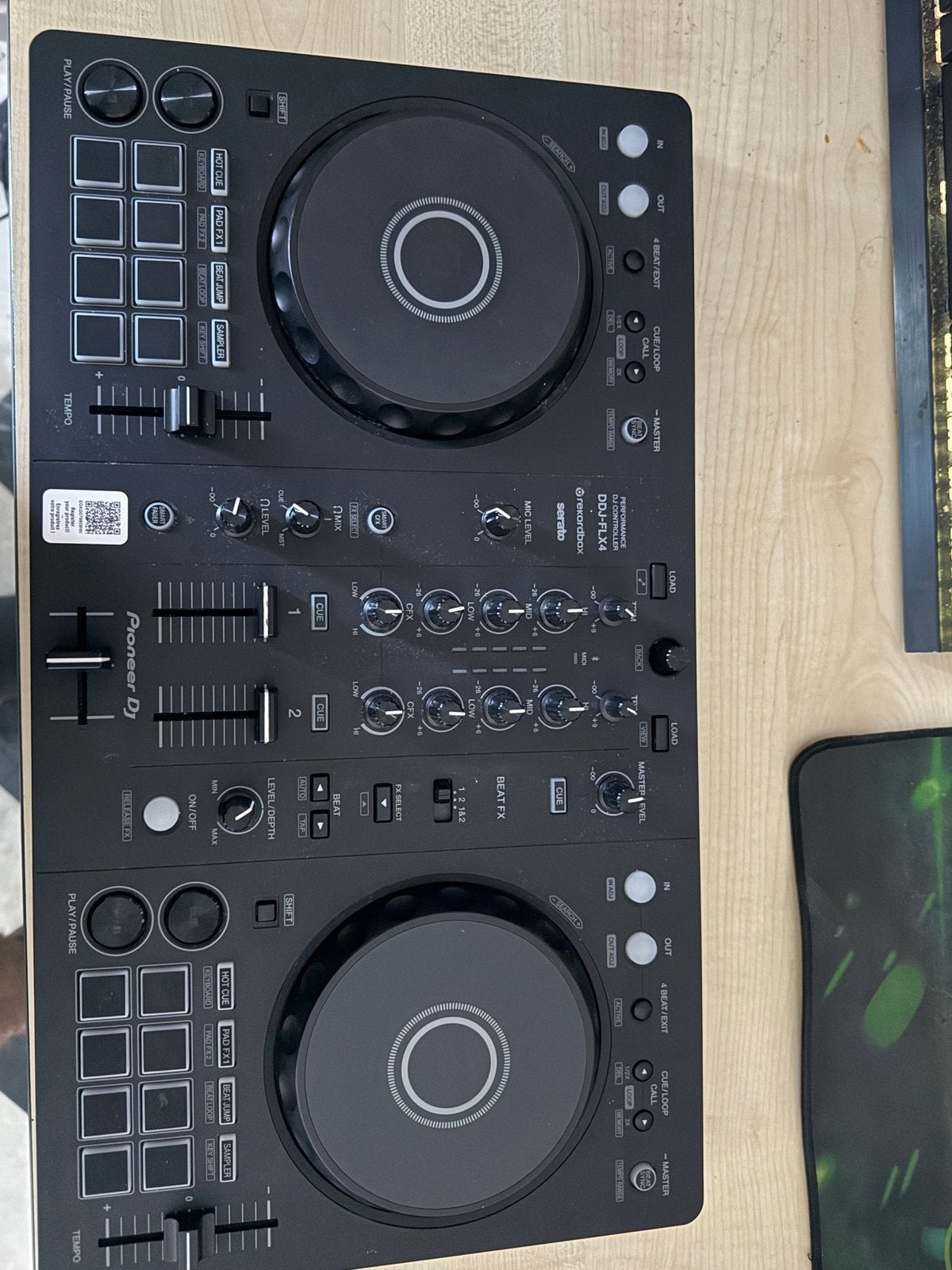 Pioneer FLX4 DJ-Controller, Verzenden, Zo goed als nieuw, Pioneer
