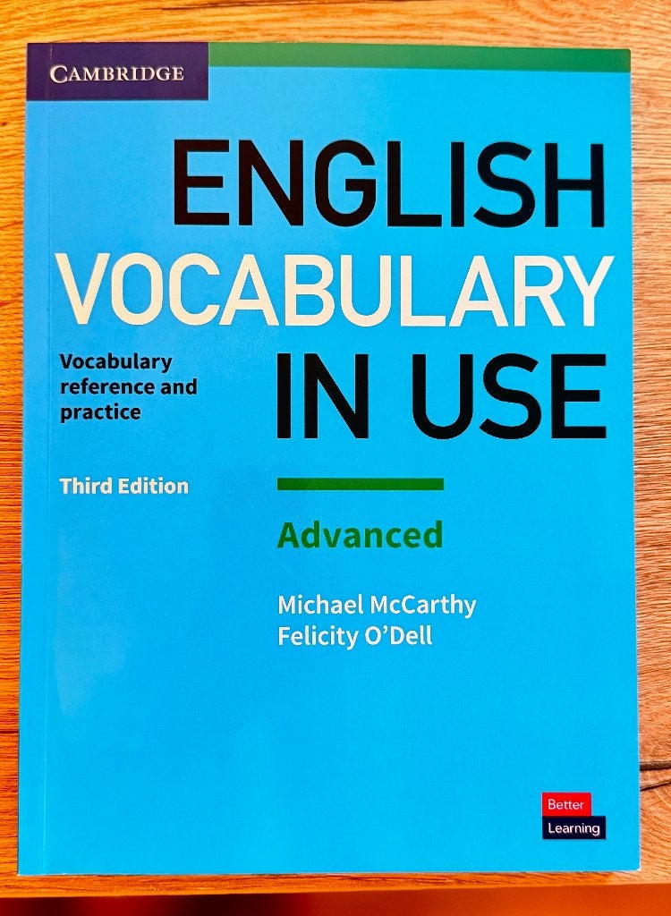 English Vocabulary in use - Advanced, Ophalen of Verzenden, Alpha, Nieuw, HBO