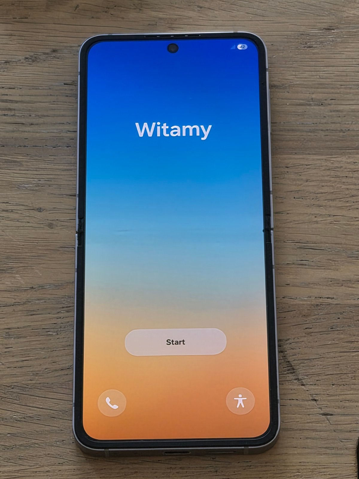 Samsung Galaxy Z Flip 6 - 256GB., Telecommunicatie, Mobiele telefoons | Samsung, Touchscreen, Ophalen of Verzenden, Zo goed als nieuw