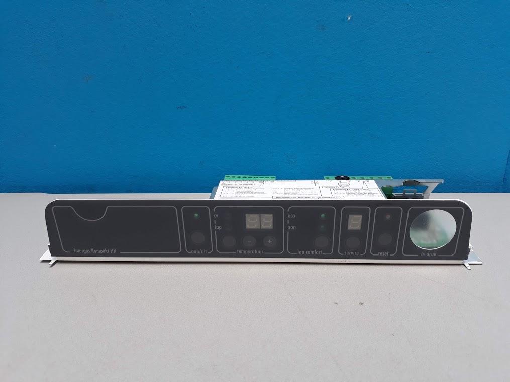 Branderautomaat Intergas Kombi Kompakt na 2006 BIC300, Niet ingevuld, Gebruikt, Cv-ketel of Combi-ketel, Niet ingevuld