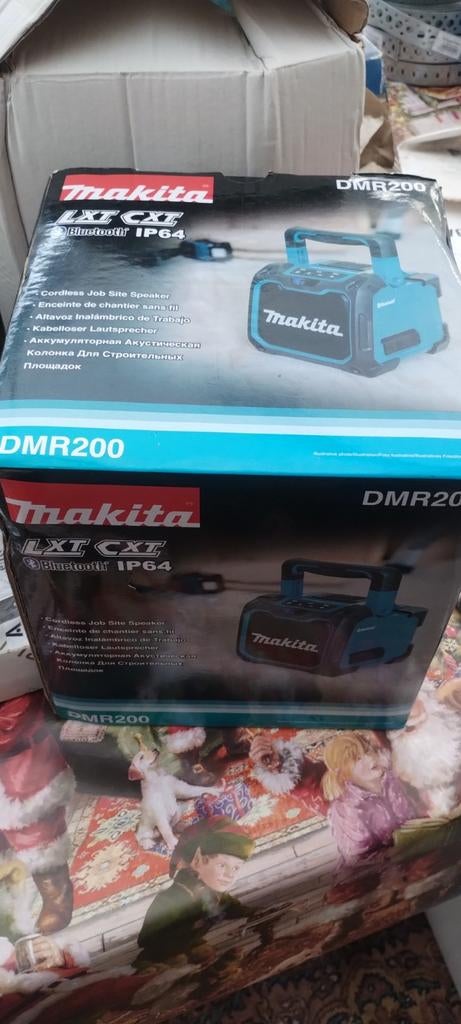 Makita Bluetooth speaker nieuw, Ophalen, Nieuw