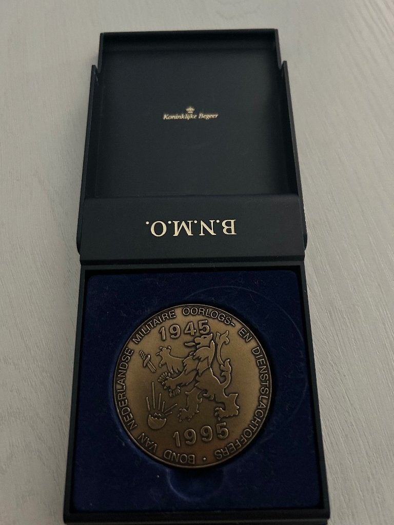 B.N.M.O. Oorlogs munt, Onbekend, Nieuw, Ophalen of Verzenden, Algemeen